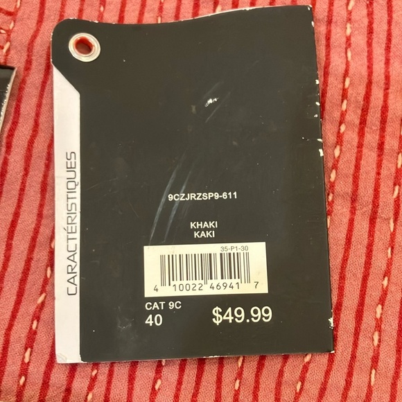 New Ripzone men’s size 40 tan /khaki cargo Shorts - Picture 2 of 16